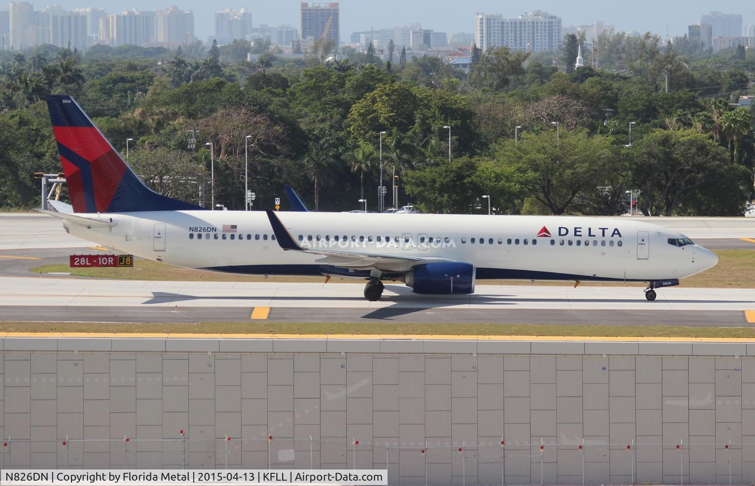 N826DN, 2014 Boeing 737-932/ER C/N 31937, Delta 737-932