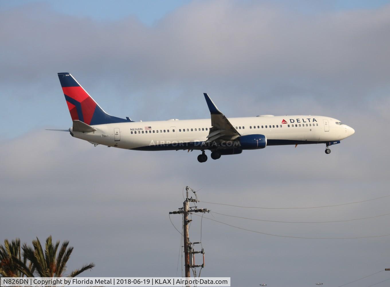 N826DN, 2014 Boeing 737-932/ER C/N 31937, Delta 737-932