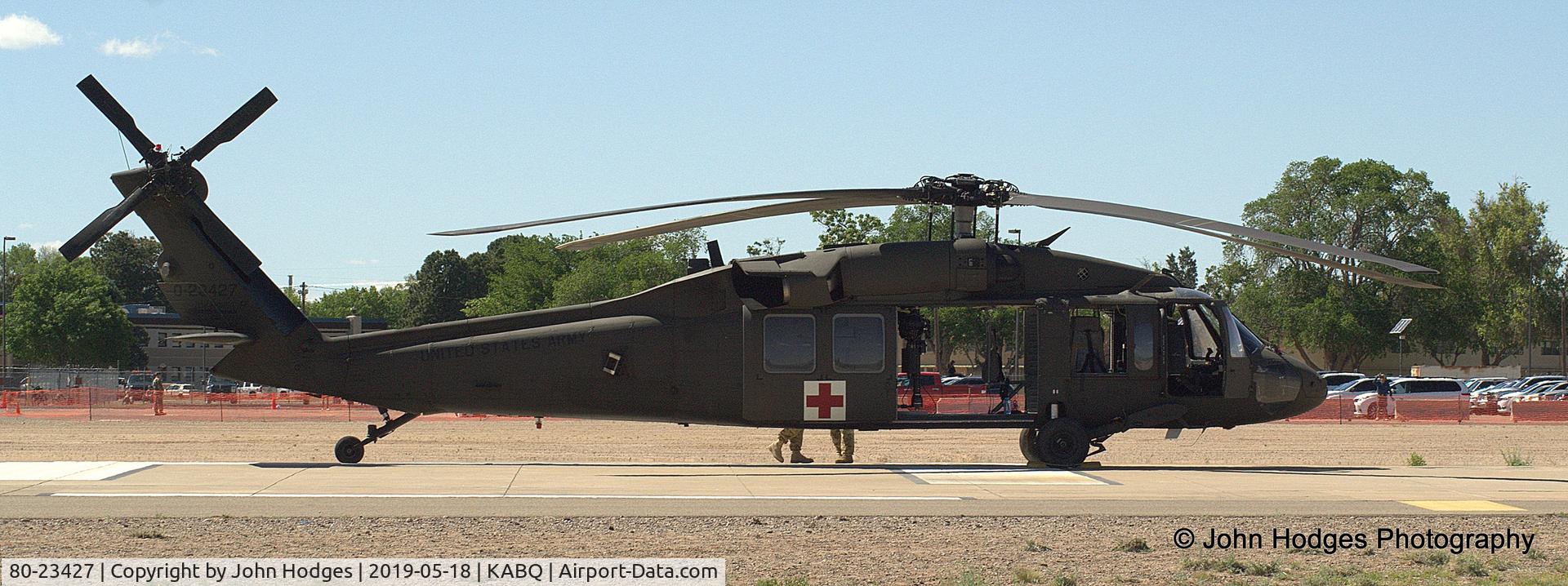80-23427, 1980 Sikorsky UH-60A Black Hawk C/N 70-185, NMNG Dustoff
