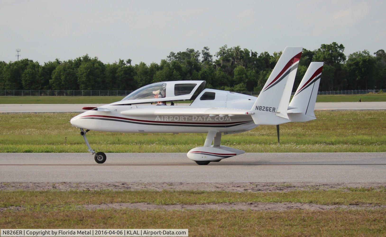 N826ER, 1999 Co-Z Cozy Mk IV C/N 088, Cozy Mk IV