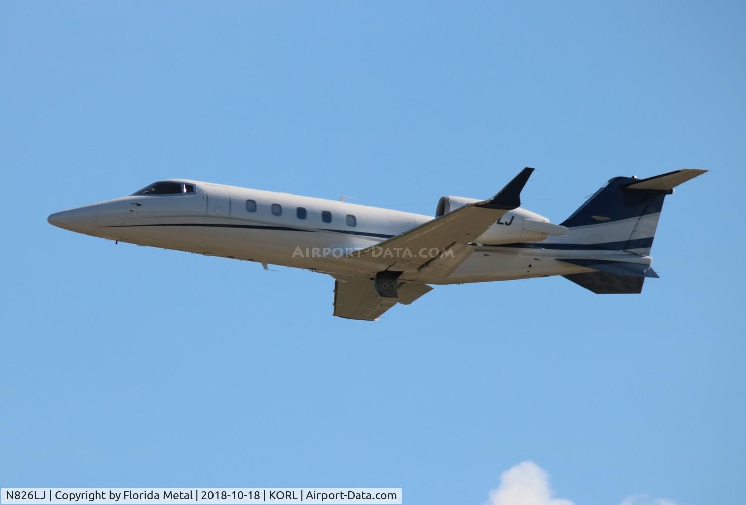 N826LJ, 1999 Learjet 60 C/N 60-145, Lear 60