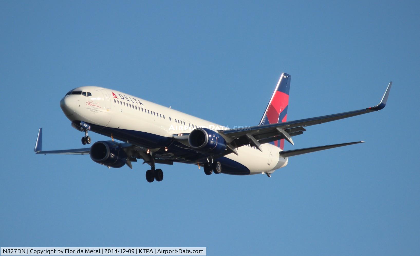 N827DN, 2014 Boeing 737-932/ER C/N 31938, Delta 737-932