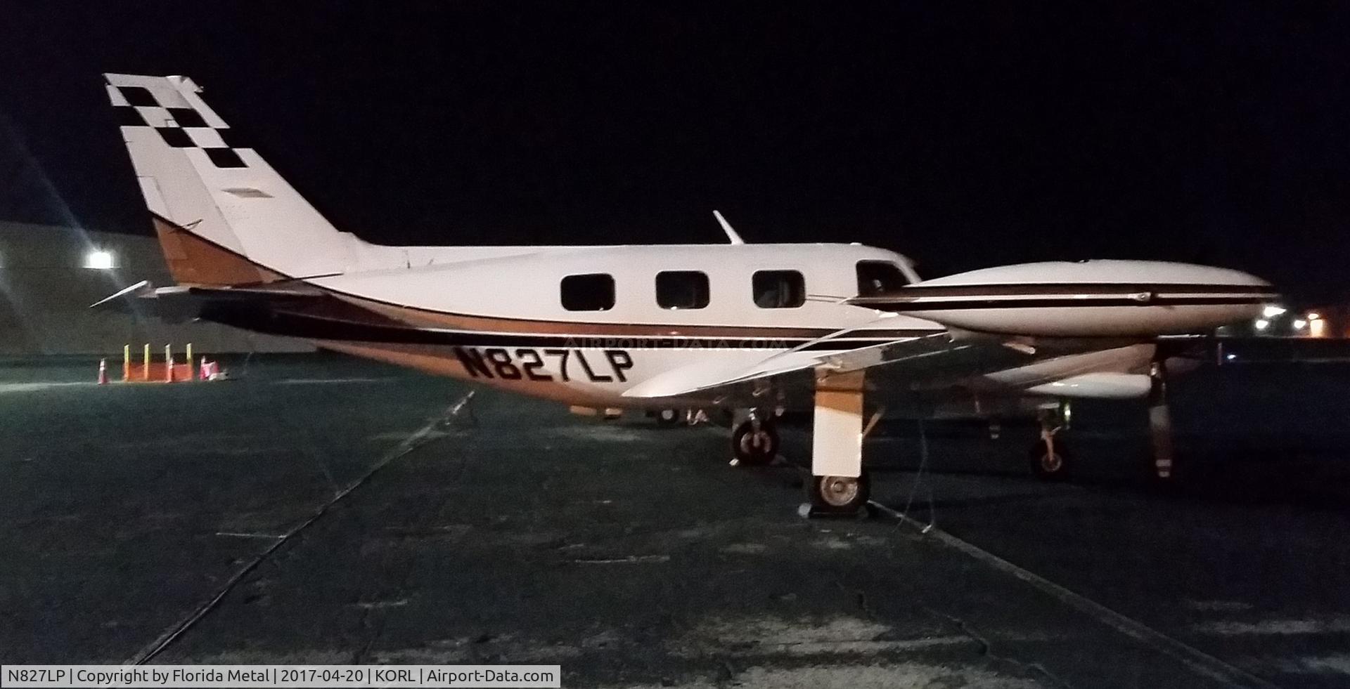 N827LP, Piper PA-31T1 Cheyenne 1 C/N 31T-7904048, PA-31T