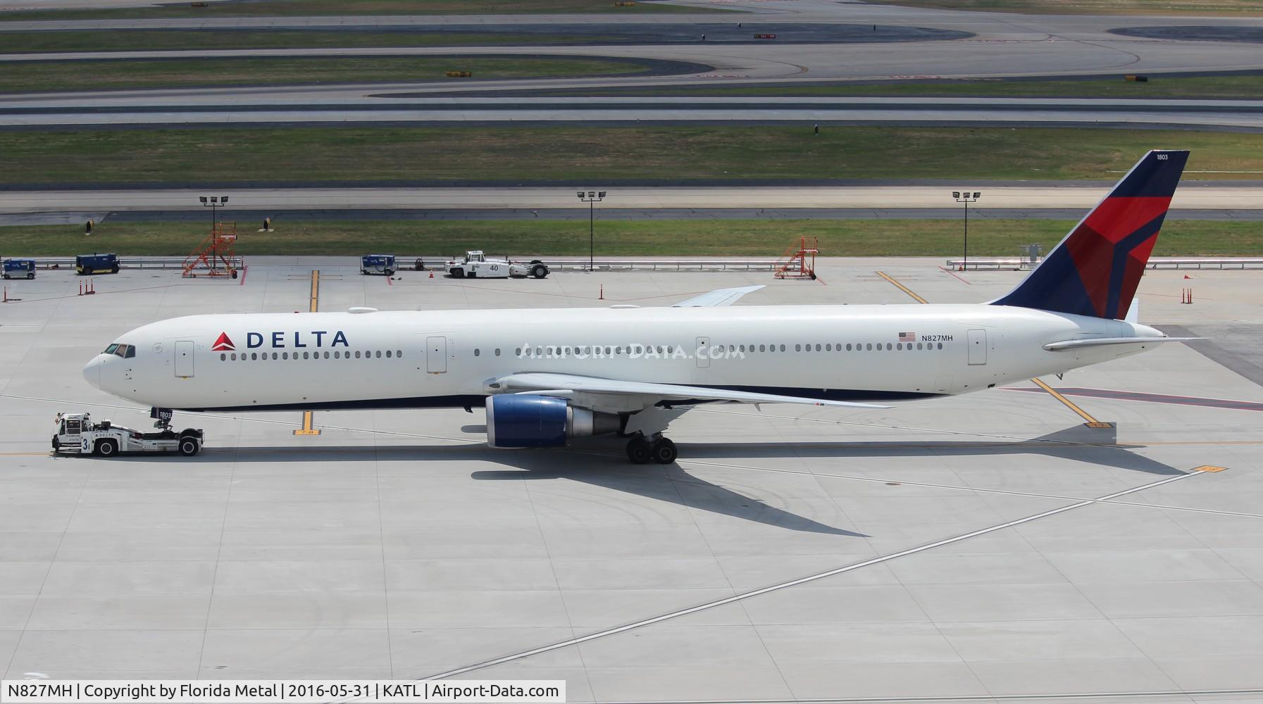 N827MH, 2001 Boeing 767-432/ER C/N 29705, Delta