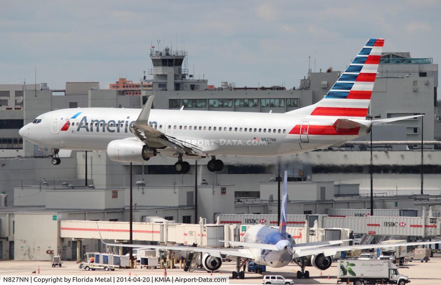 N827NN, 2010 Boeing 737-823 C/N 33209, American 737-823