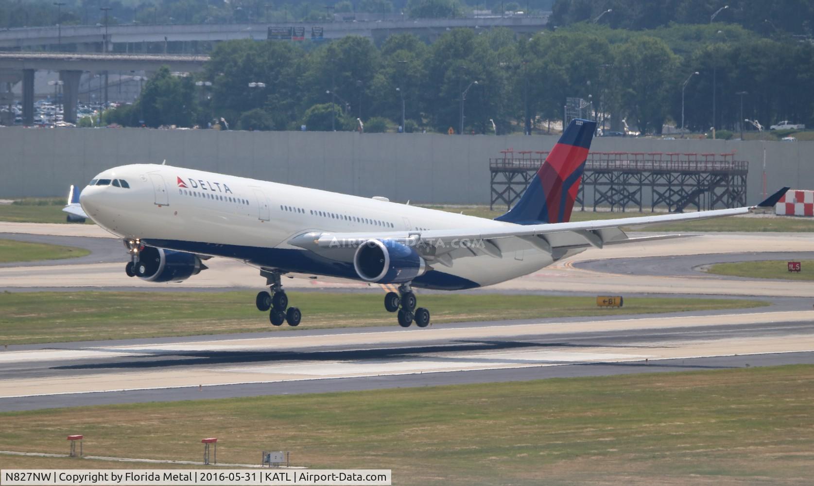 N827NW, 2016 Airbus A330-301 C/N 1716, Delta