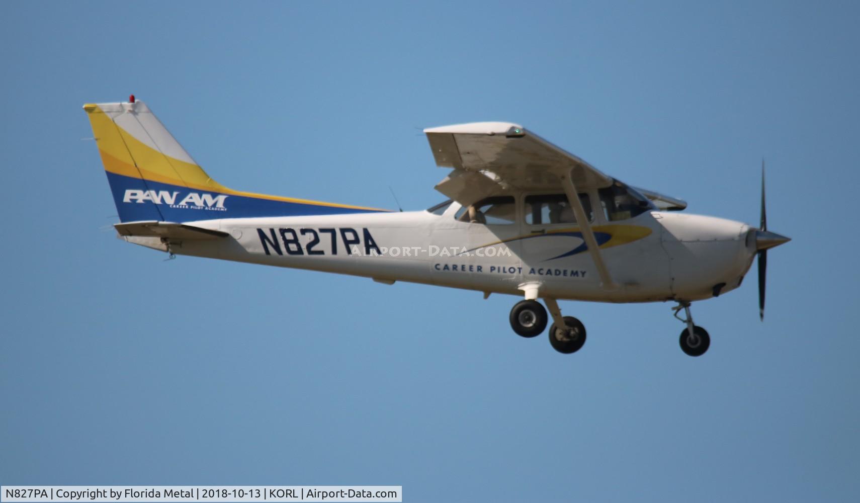 N827PA, 2006 Cessna 172S C/N 172S10155, Cessna 172S