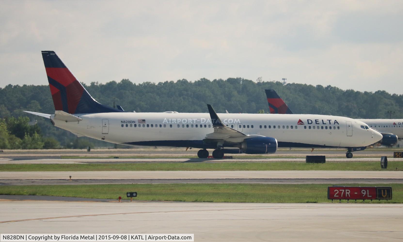 N828DN, 2014 Boeing 737-932/ER C/N 31939, Delta 737-932
