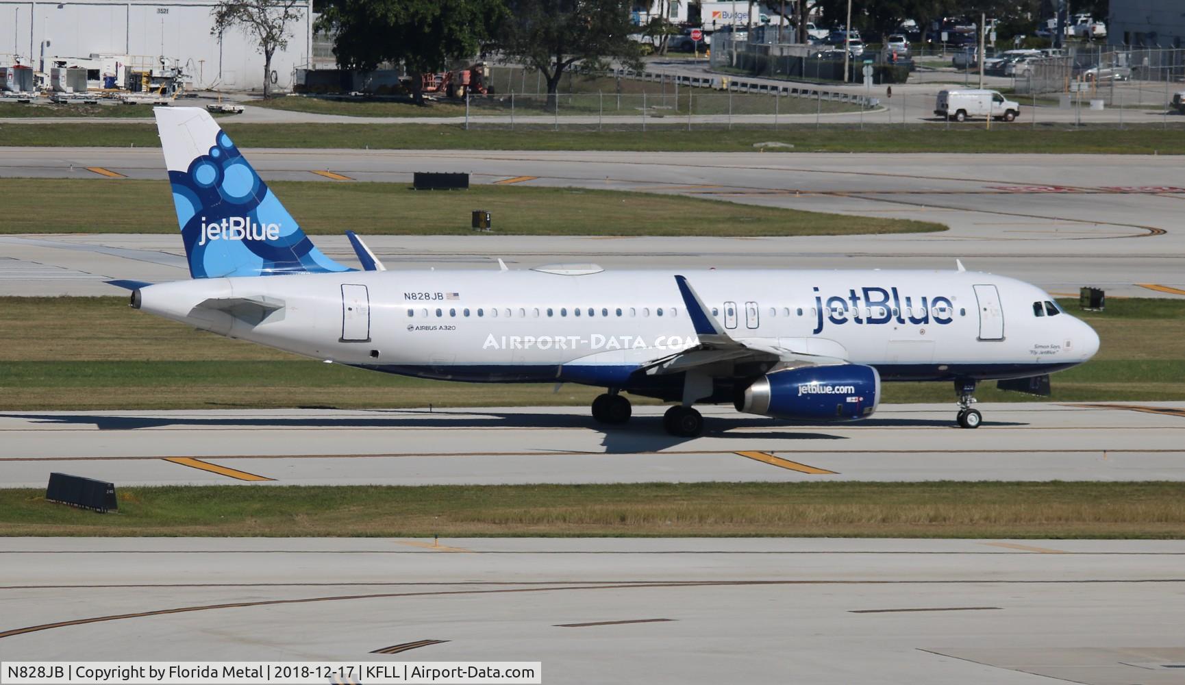 N828JB, 2013 Airbus A320-232 C/N 5723, Jet Blue
