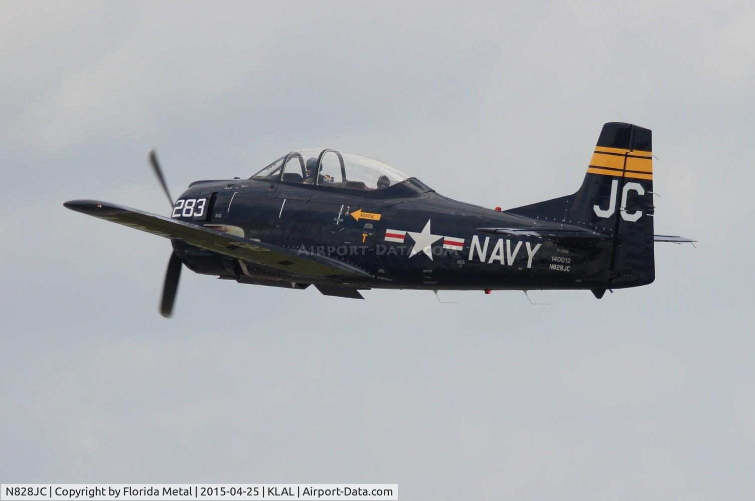 N828JC, 1955 North American T-28B Trojan C/N 219-11, T-28B