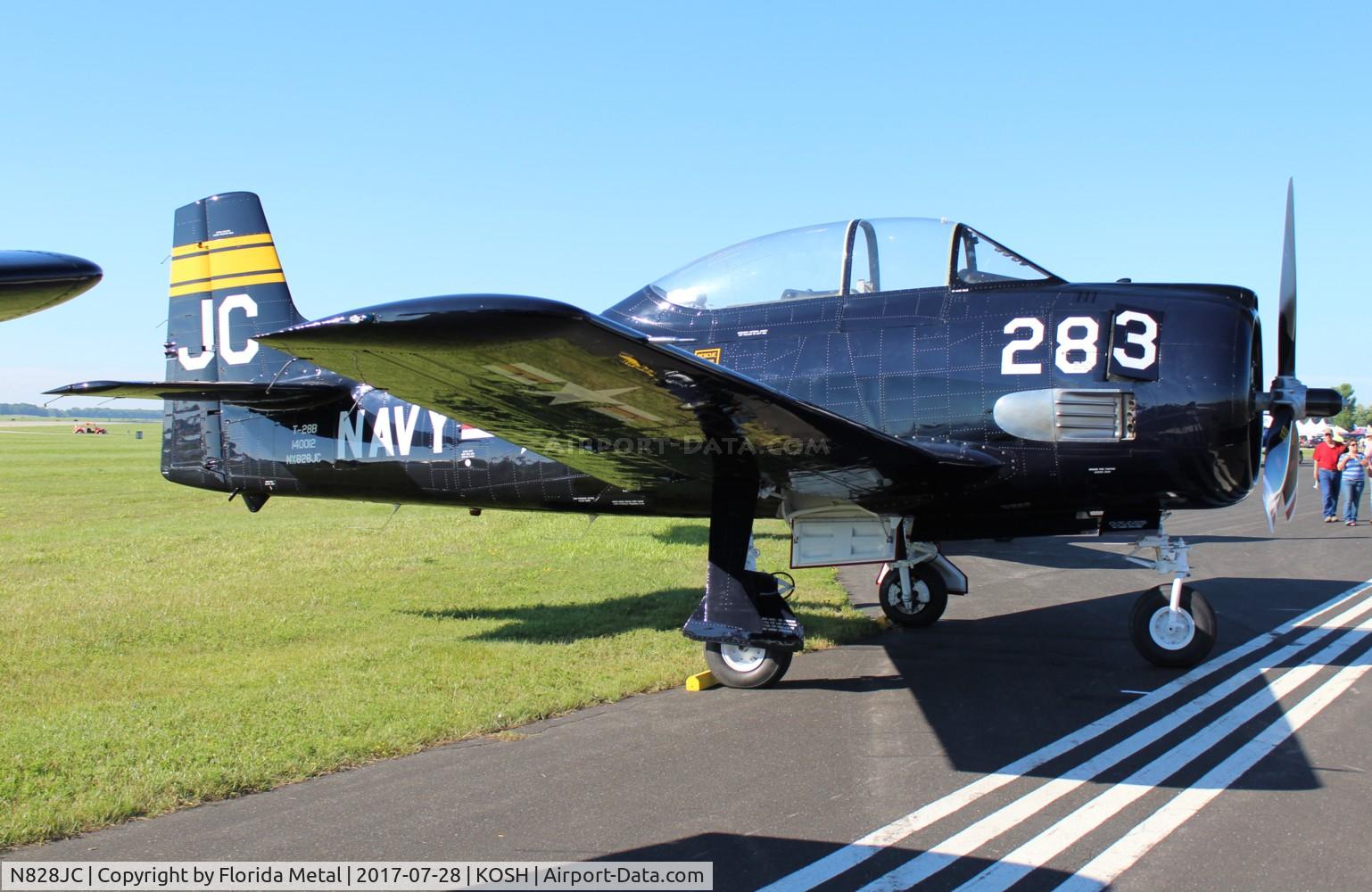 N828JC, 1955 North American T-28B Trojan C/N 219-11, T-28B