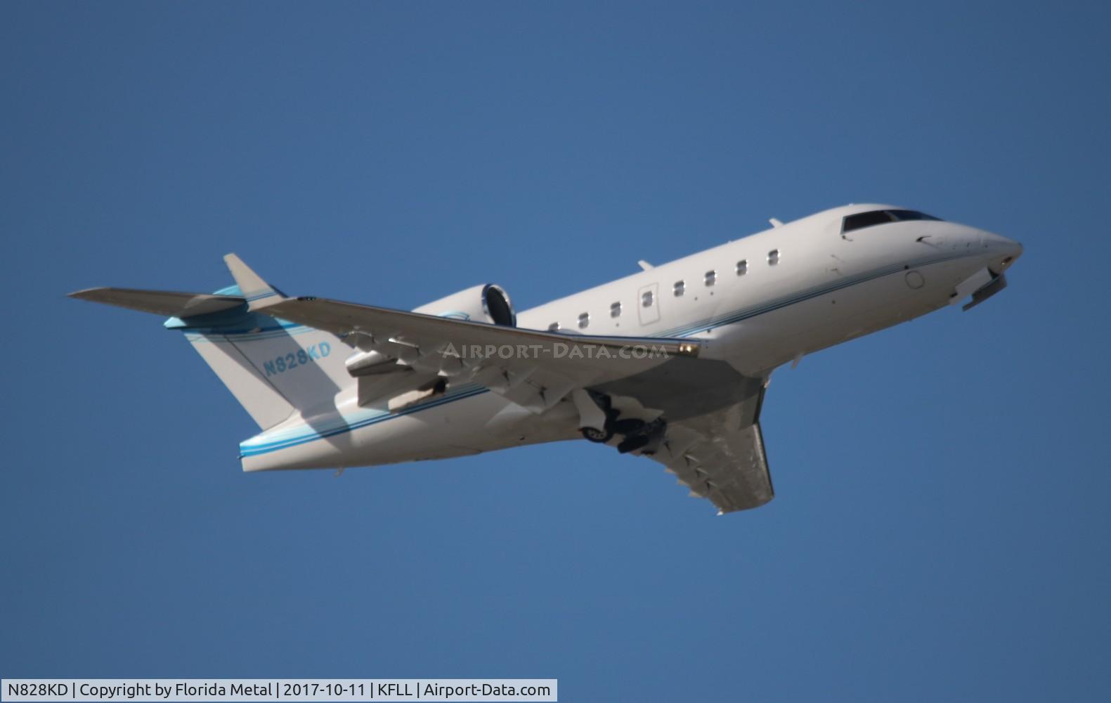 N828KD, 2004 Bombardier Challenger 604 (CL-600-2B16) C/N 5584, Challenger 604