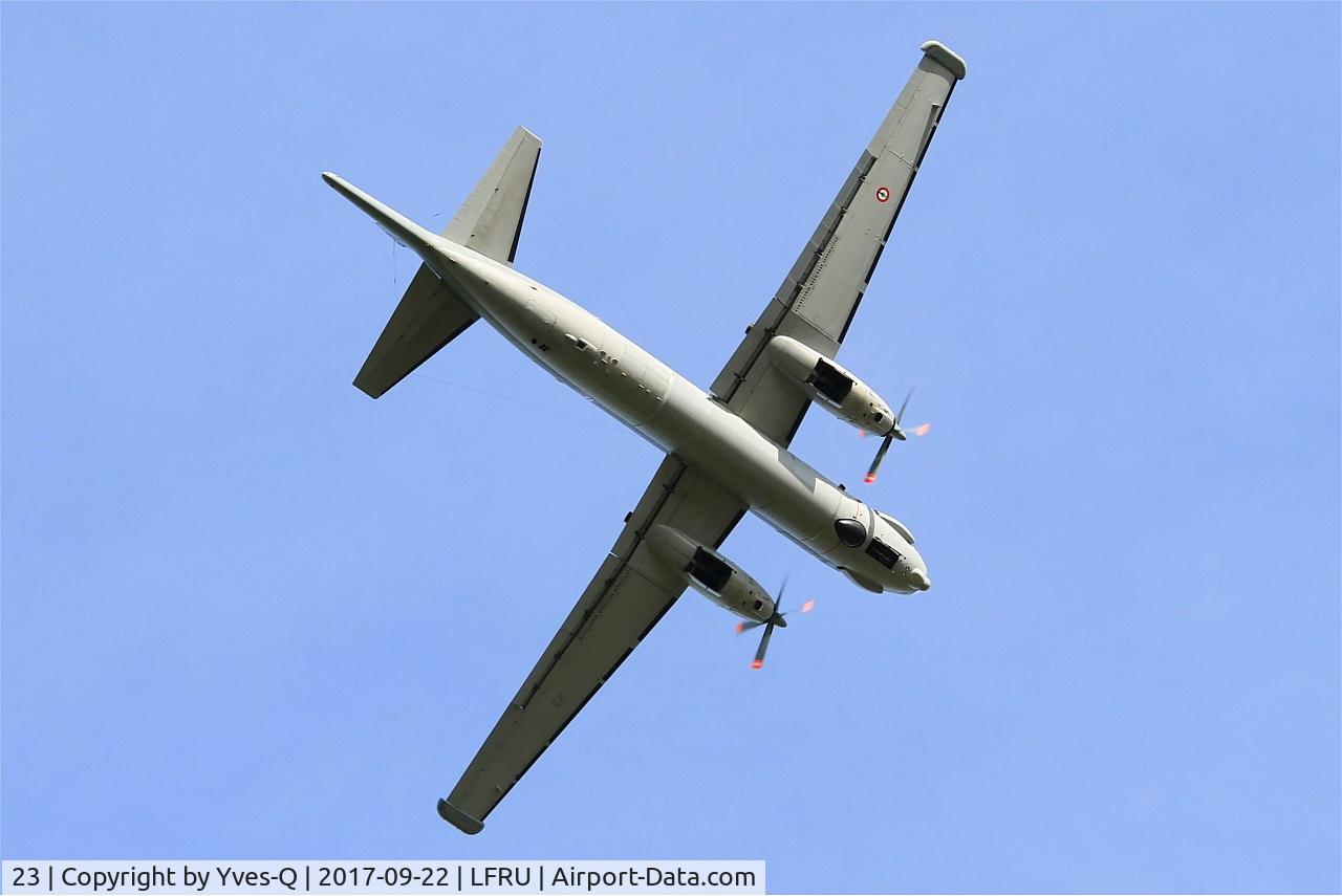 23, Dassault ATL-2 Atlantique 2 C/N 23, Dassault-Breguet Atlantique II (ATL2), On display, Morlaix-Ploujean airport (LFRU-MXN) Air show 2017