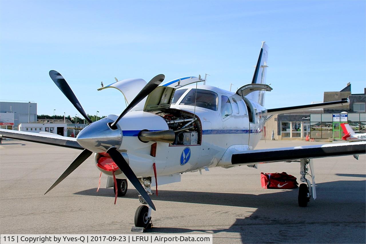 115, Socata TBM-700 C/N 115, Socata TBM-700, Static display, Morlaix-Ploujean airport (LFRU-MXN) air show 2017