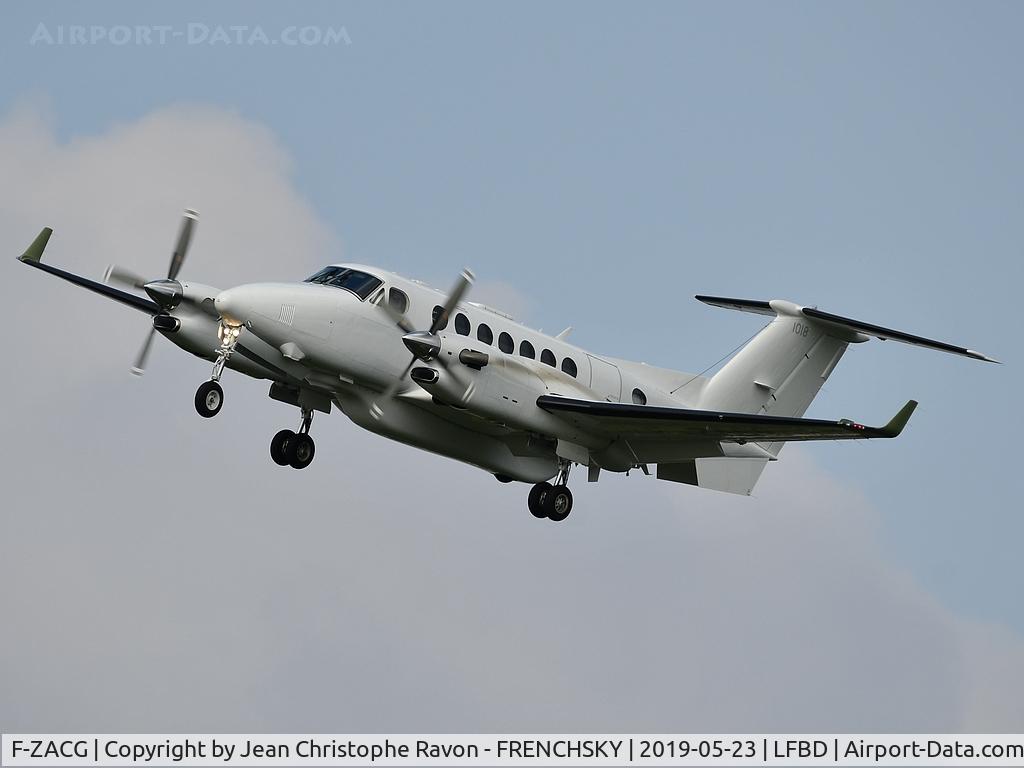F-ZACG, 2016 Beechcraft 350ER/ALSR C/N FL-1018, Beechcraft King Air 350 ALSR FRENCH ARMY