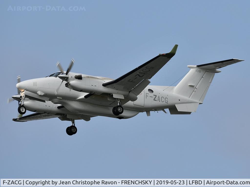 F-ZACG, 2016 Beechcraft 350ER/ALSR C/N FL-1018, Beechcraft King Air 350 ALSR FRENCH ARMY
