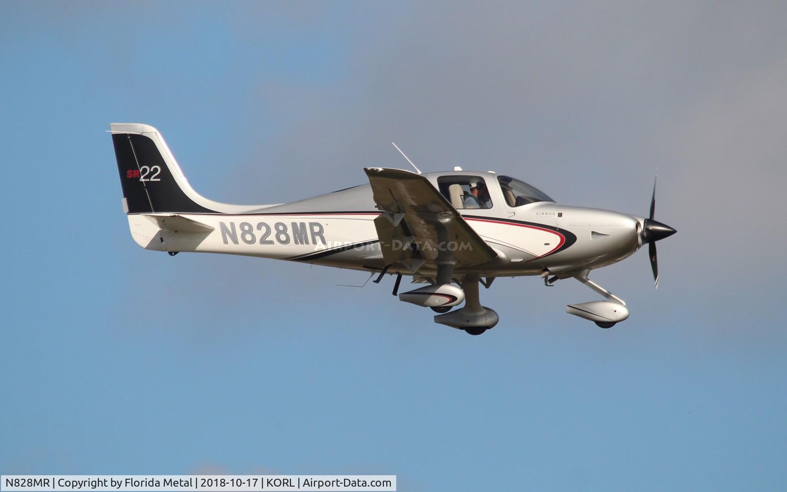 N828MR, 2012 Cirrus SR22 C/N 3885, Cirrus SR22