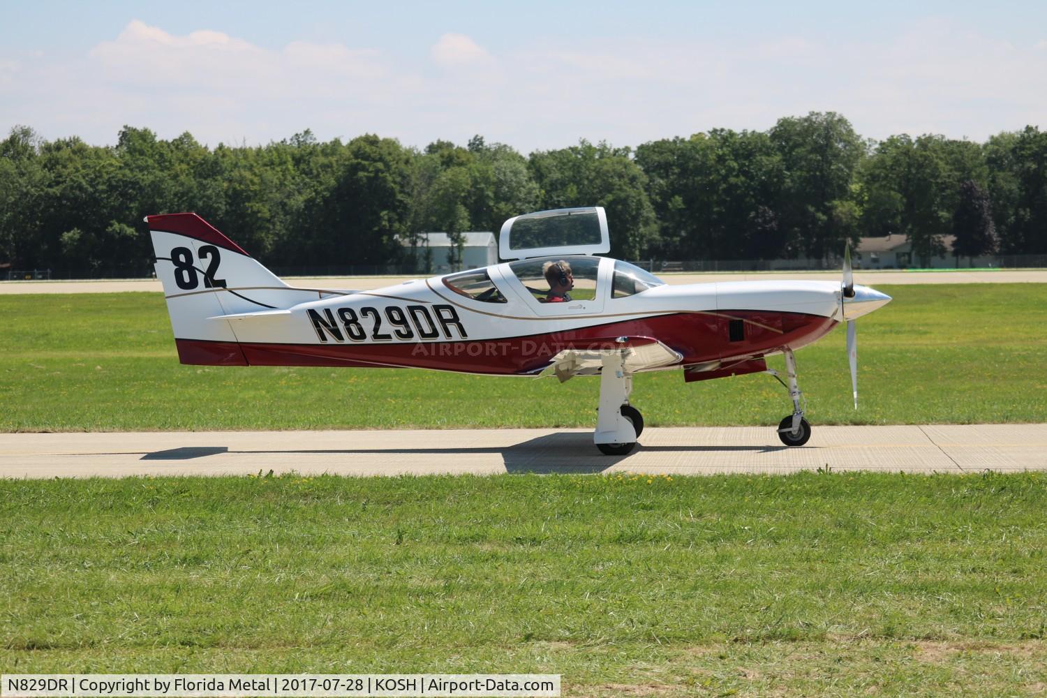N829DR, 2001 Stoddard-Hamilton Glasair III C/N 3291, Glasair III