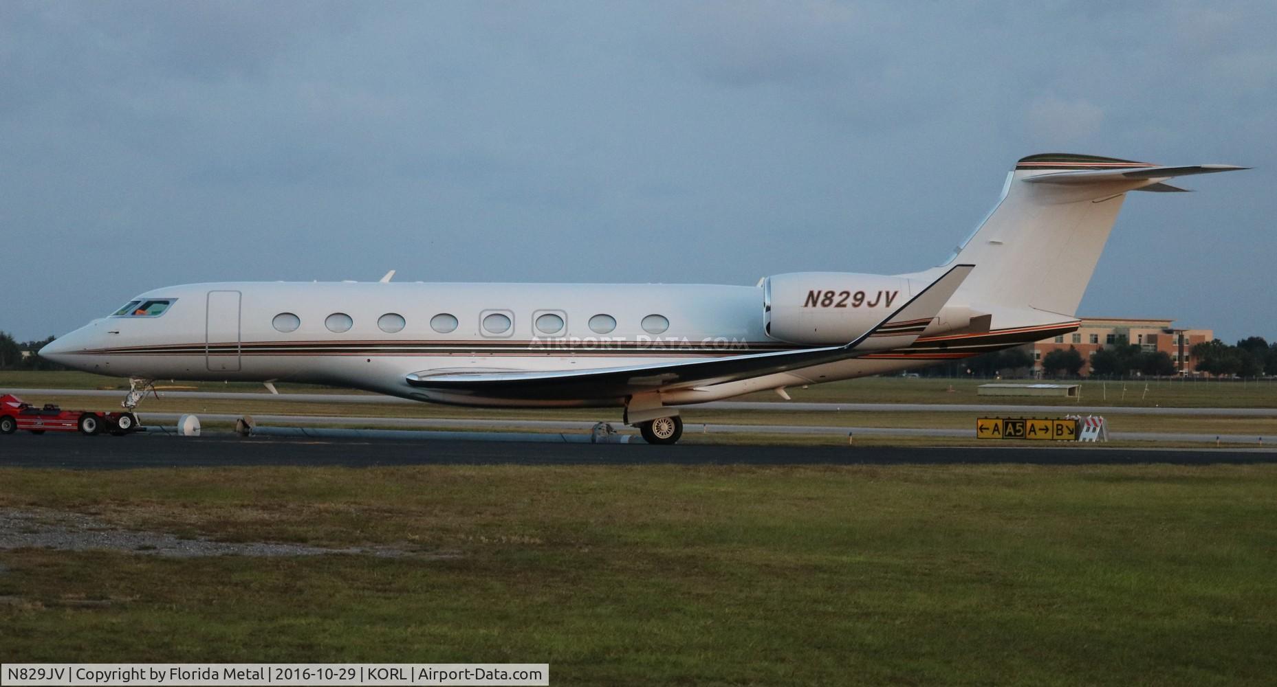 N829JV, 2013 Gulfstream Aerospace G650 (G-VI) C/N 6044, Gulfstream 650