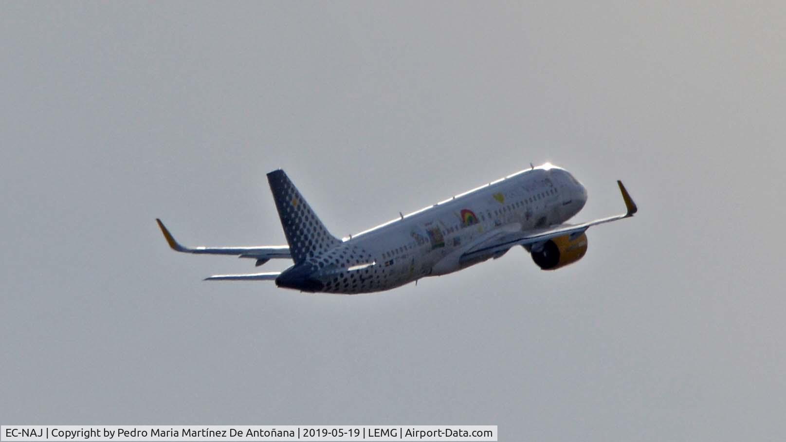 EC-NAJ, 2018 Airbus A320-271N C/N 8510, Aeropuerto de Málaga - Spain