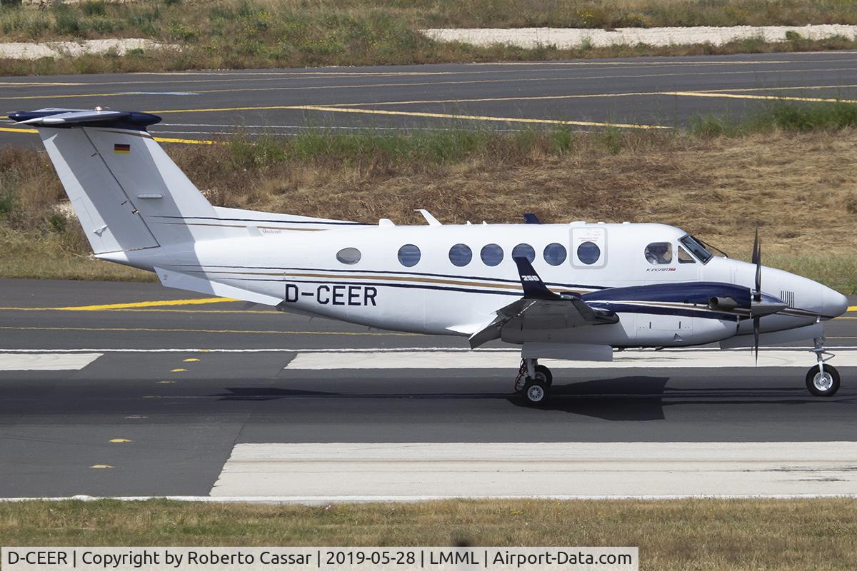 D-CEER, 2016 Beechcraft B200GT King Air C/N BY-272, Runway 31
