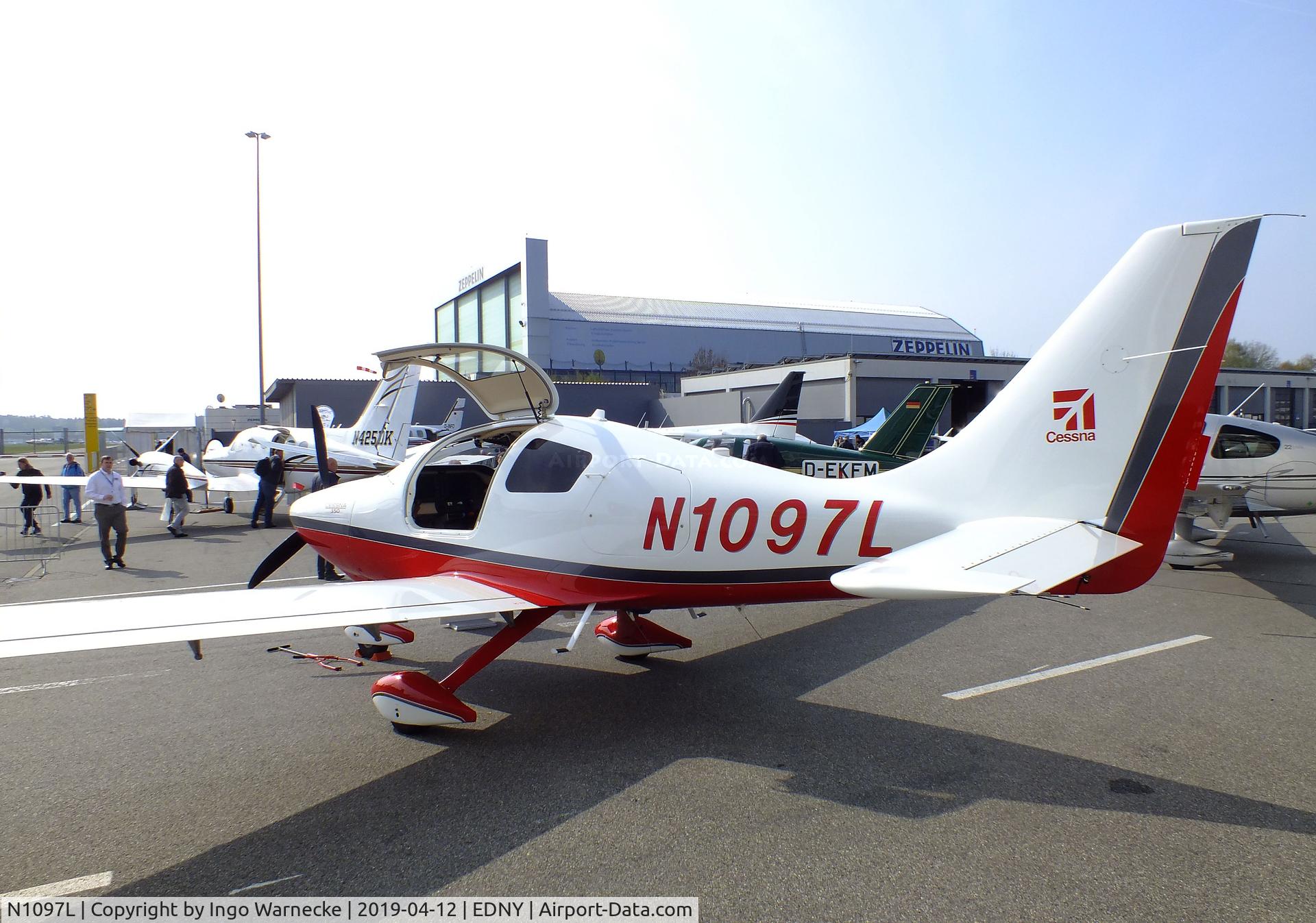 N1097L, 2008 Cessna LC42-550FG C/N 421006, Cessna 400 Corvalis LC42-550FG at the AERO 2019, Friedrichshafen