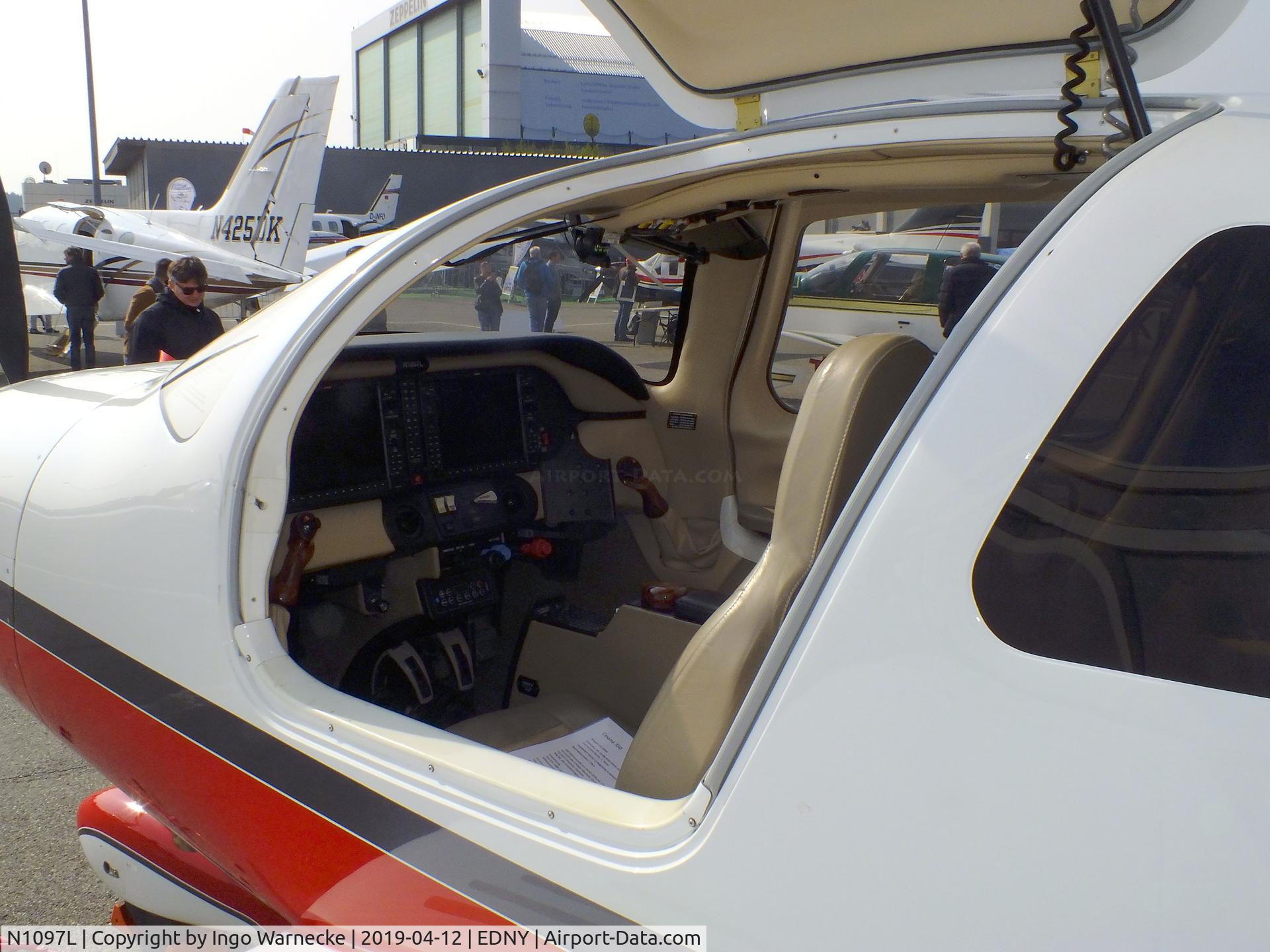 N1097L, 2008 Cessna LC42-550FG C/N 421006, Cessna 400 Corvalis LC42-550FG at the AERO 2019, Friedrichshafen  #c