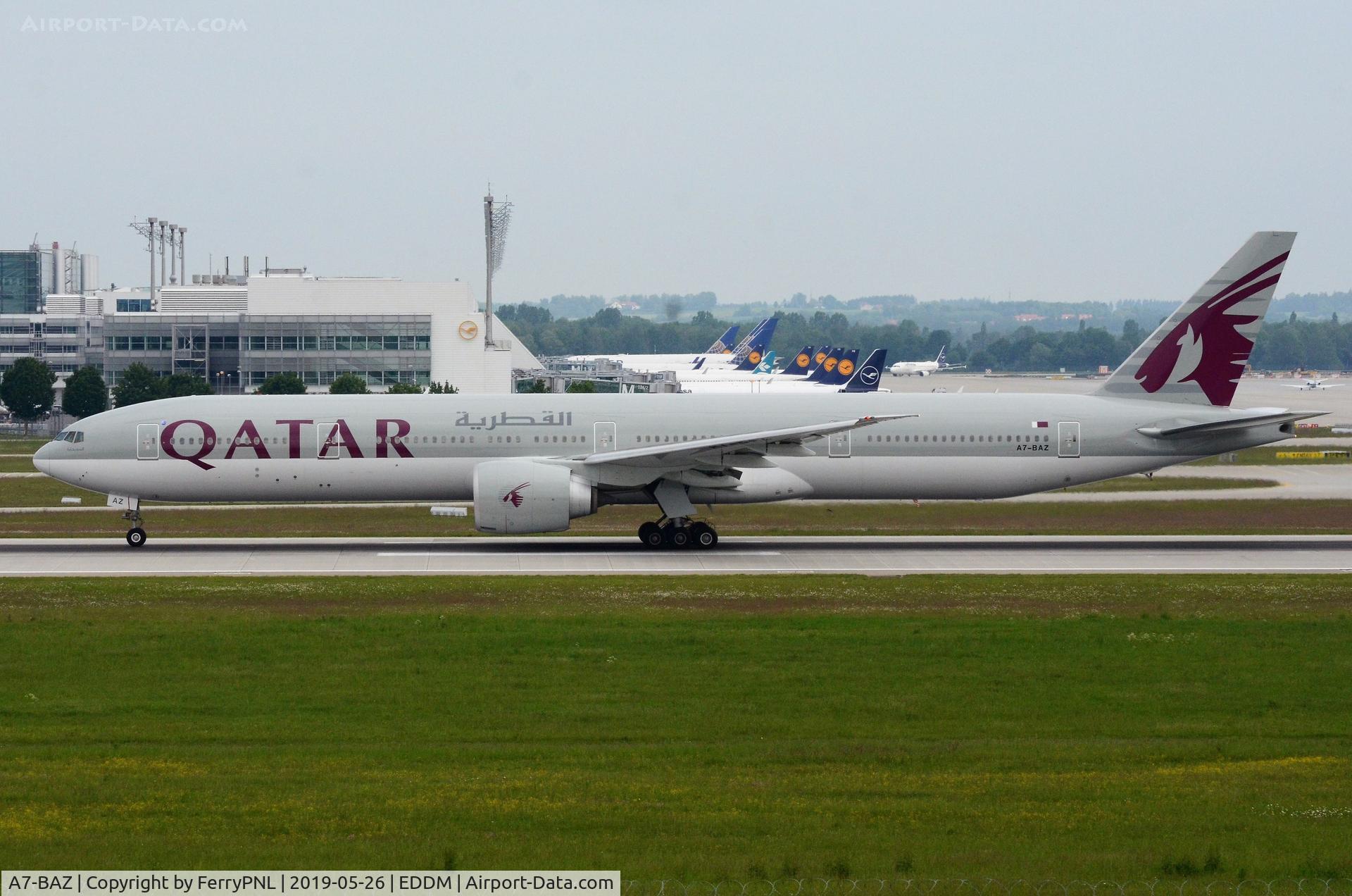 A7-BAZ, 2013 Boeing 777-3DZ/ER C/N 41781, Qatar B773 departing