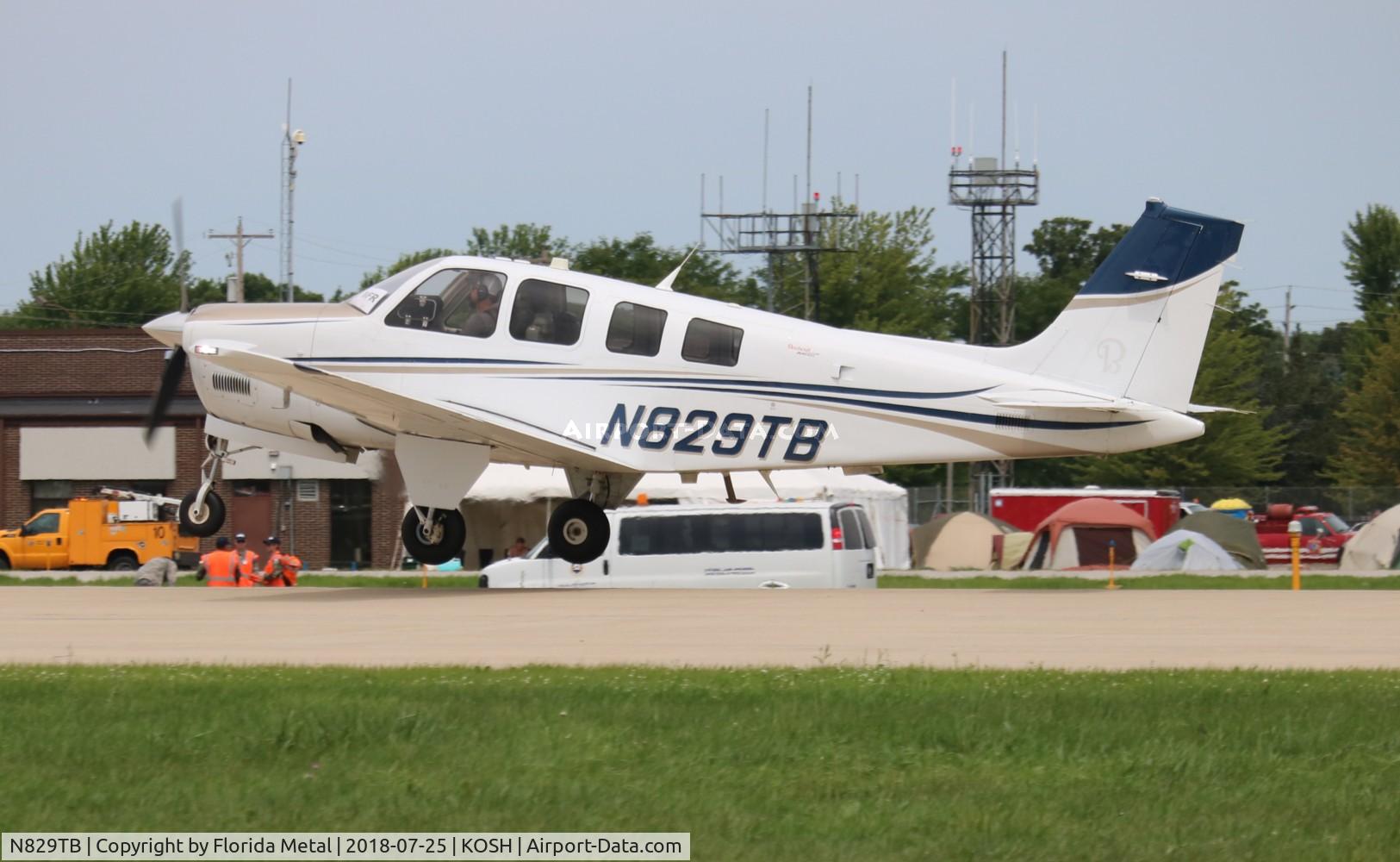 N829TB, 2013 Beech G36 Bonanza C/N E-3998, Beecn G36