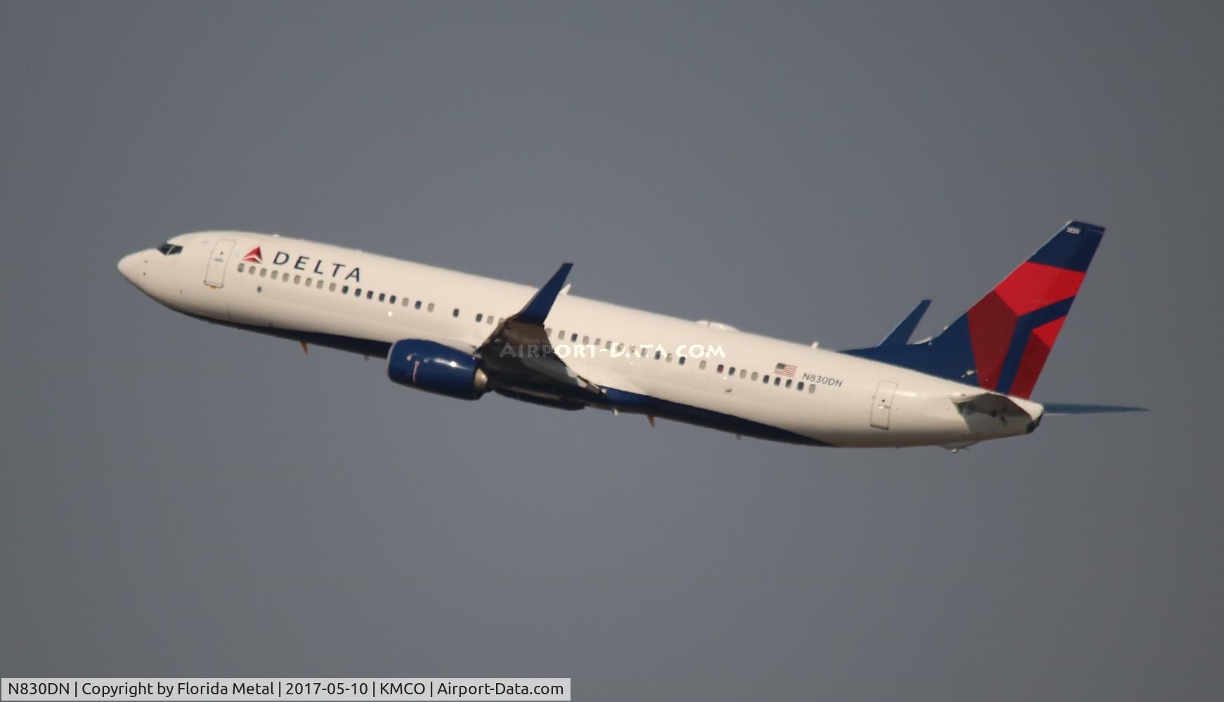 N830DN, 2014 Boeing 737-932/ER C/N 31940, Delta 737-932