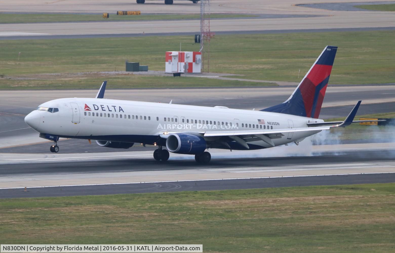 N830DN, 2014 Boeing 737-932/ER C/N 31940, Delta 737-932