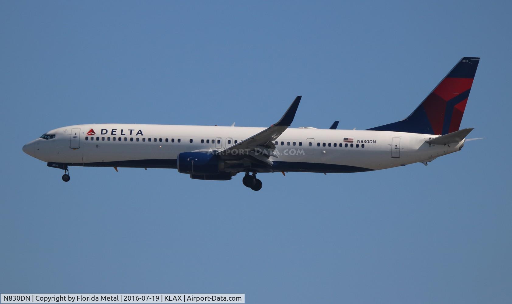 N830DN, 2014 Boeing 737-932/ER C/N 31940, Delta 737-932