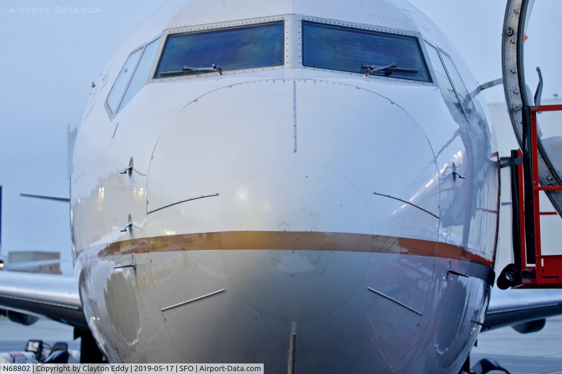 N68802, 2013 Boeing 737-924/ER C/N 42739, SFO 2019.