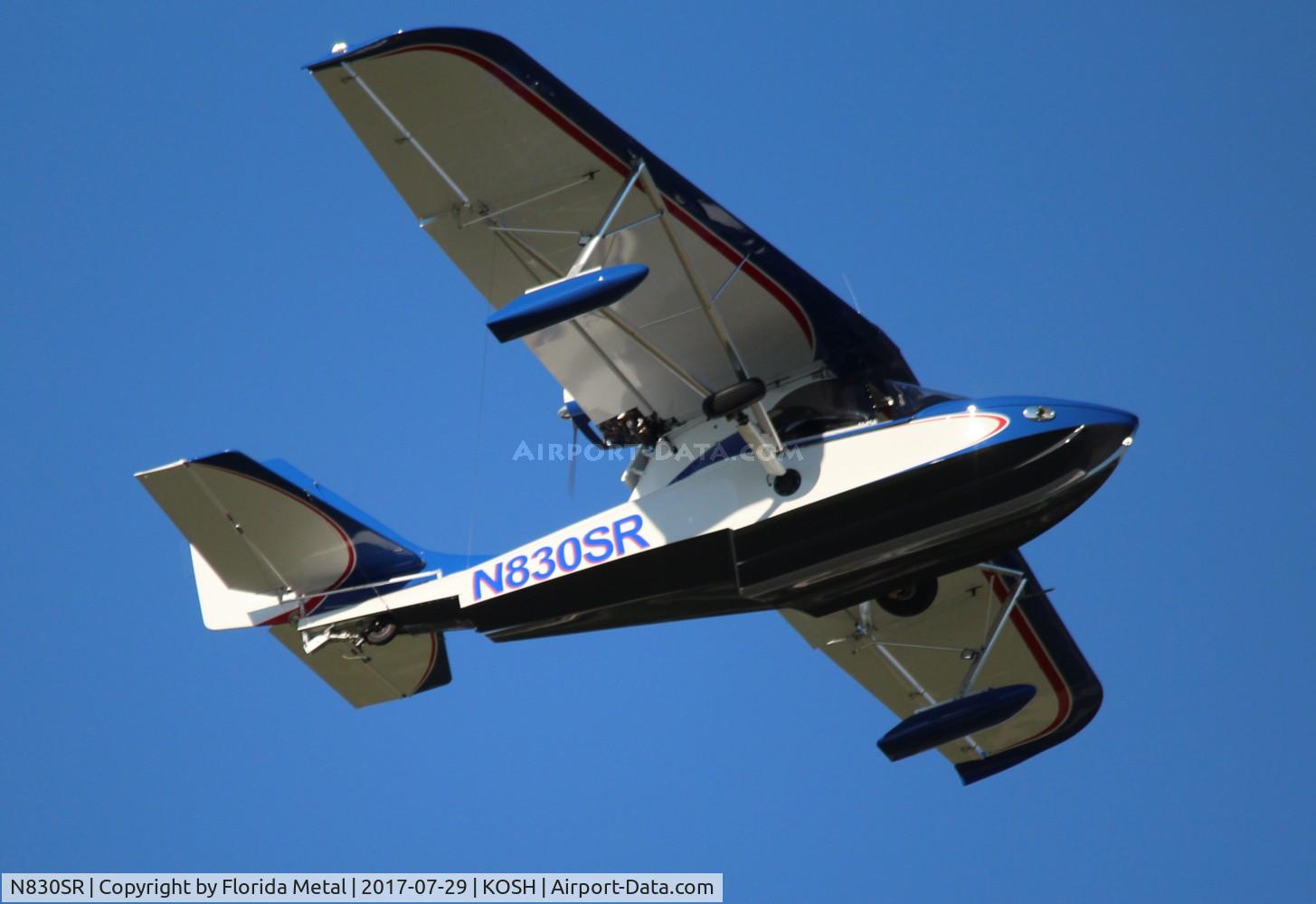 N830SR, 2017 Progressive Aerodyne SeaRey LSA C/N 1070, Searey