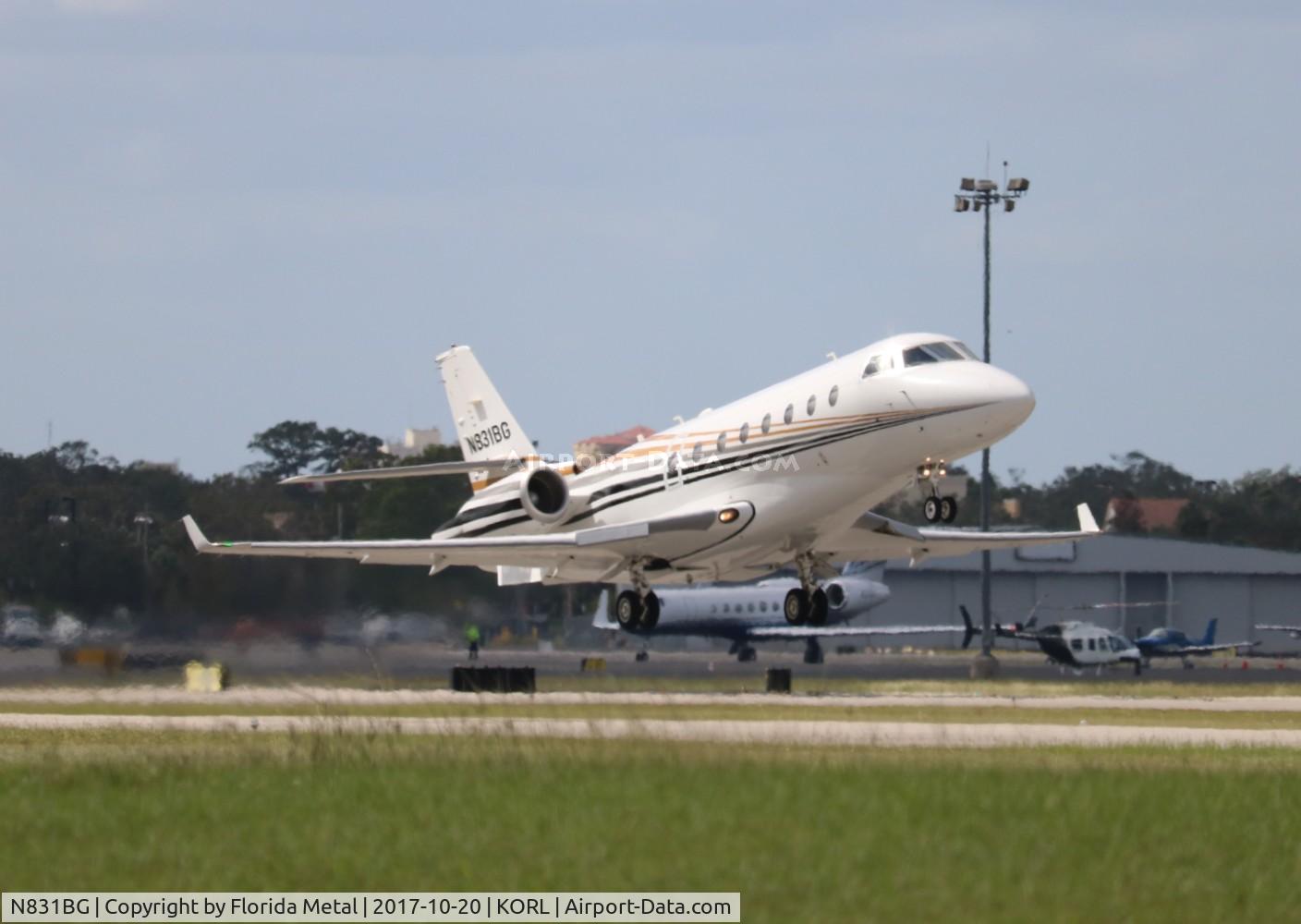 N831BG, 2018 Israel Aerospace Industries Gulfstream 200 C/N 226, Gulfstream 200