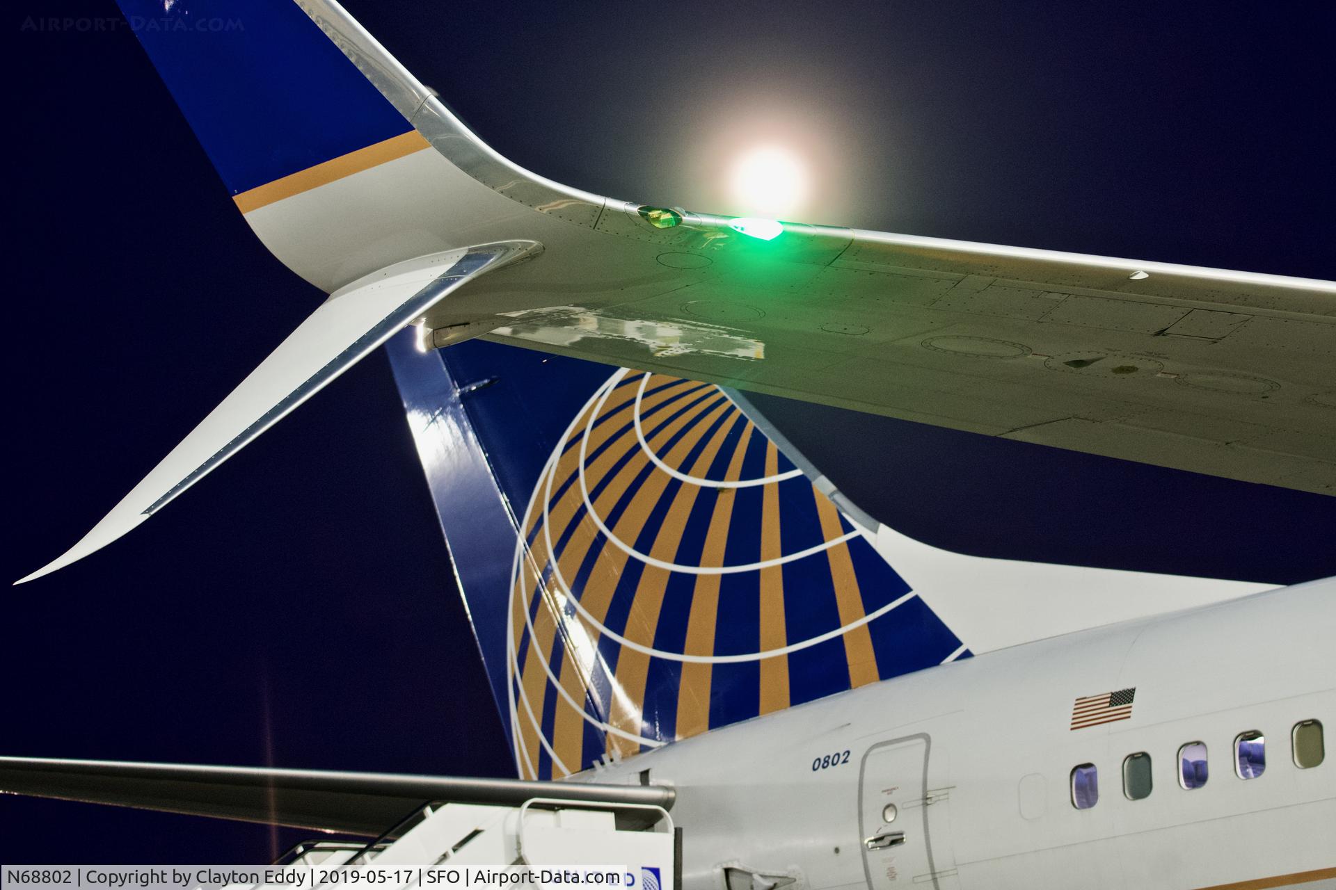N68802, 2013 Boeing 737-924/ER C/N 42739, SFO 2019.