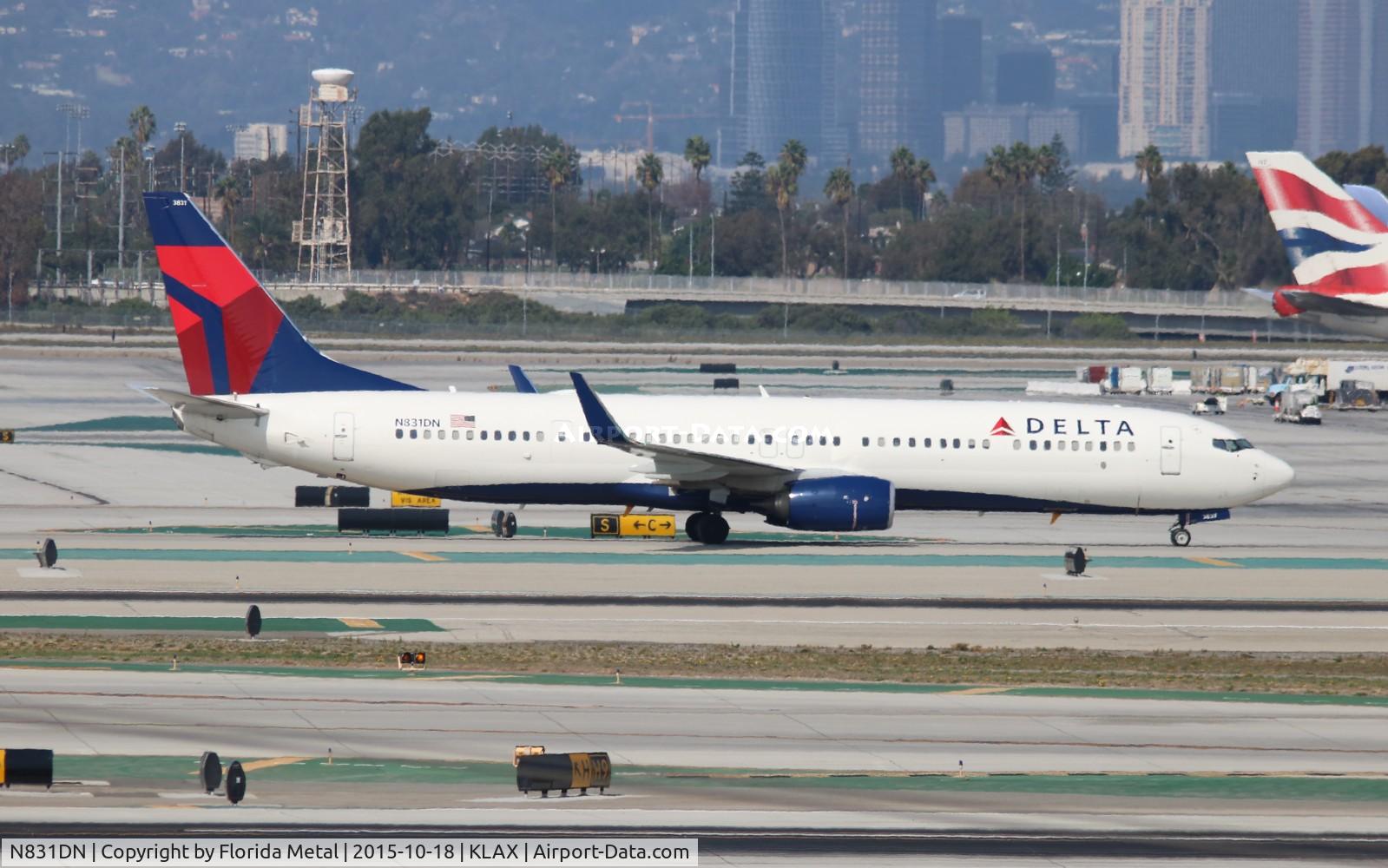 N831DN, 2014 Boeing 737-932/ER C/N 31942, Delta 737-932