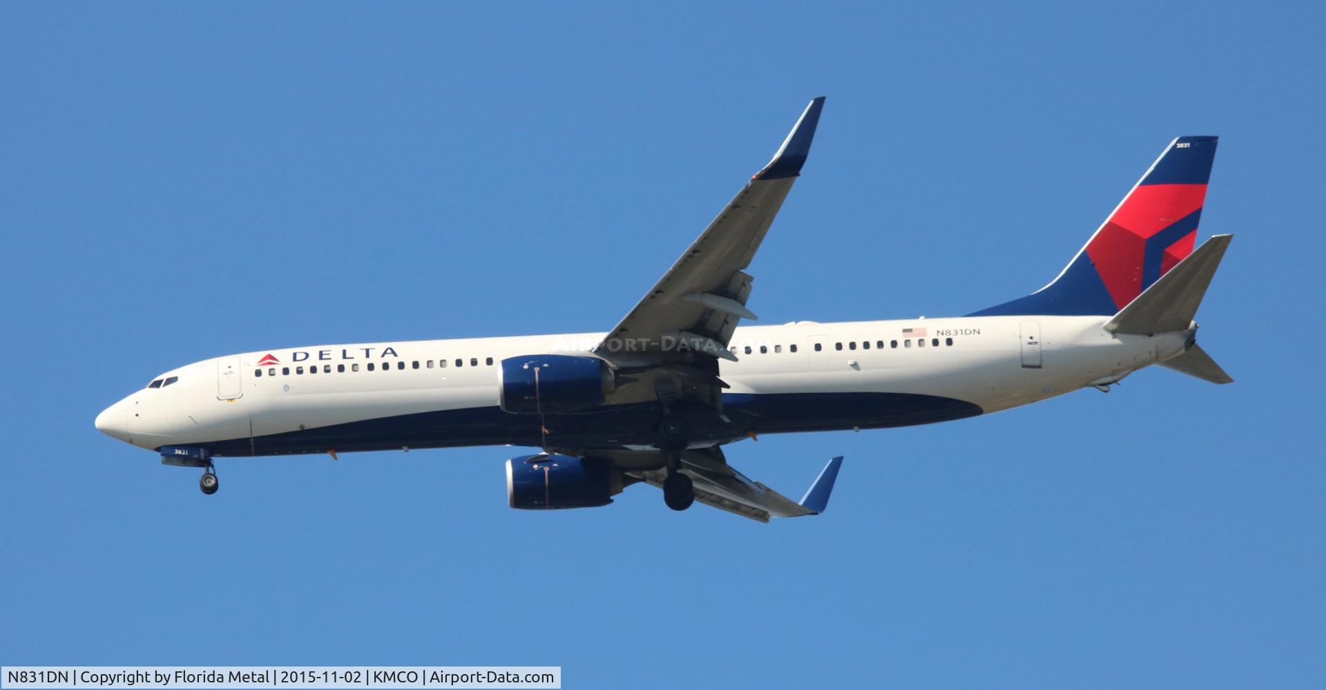 N831DN, 2014 Boeing 737-932/ER C/N 31942, Delta 737-932