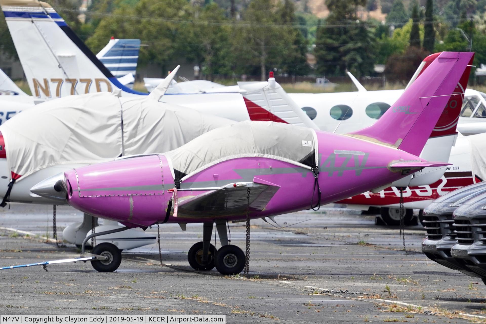 N47V, 1993 Bouley Henry 21 C/N 12, Buchanan Field Concord California 2019.