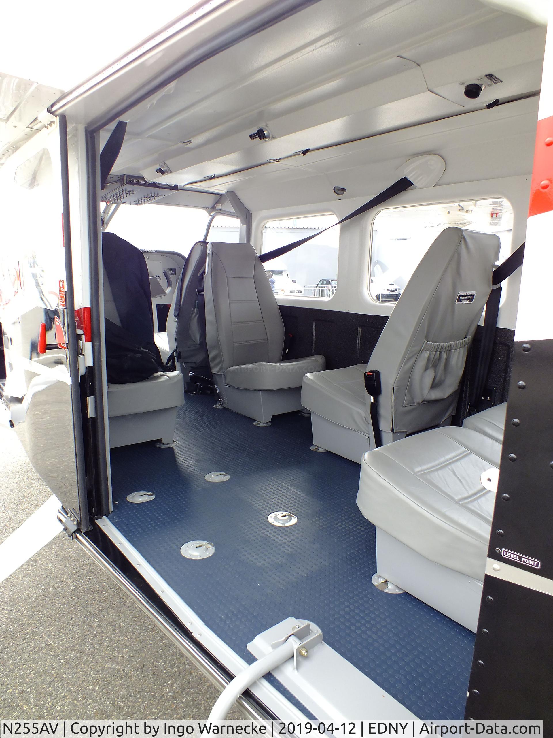N255AV, 2015 GippsAero GA-8-TC320 Airvan C/N GA8-TC-320-15-215, GippsAero GA-8-TC320 Airvan at the AERO 2019, Friedrichshafen  #i