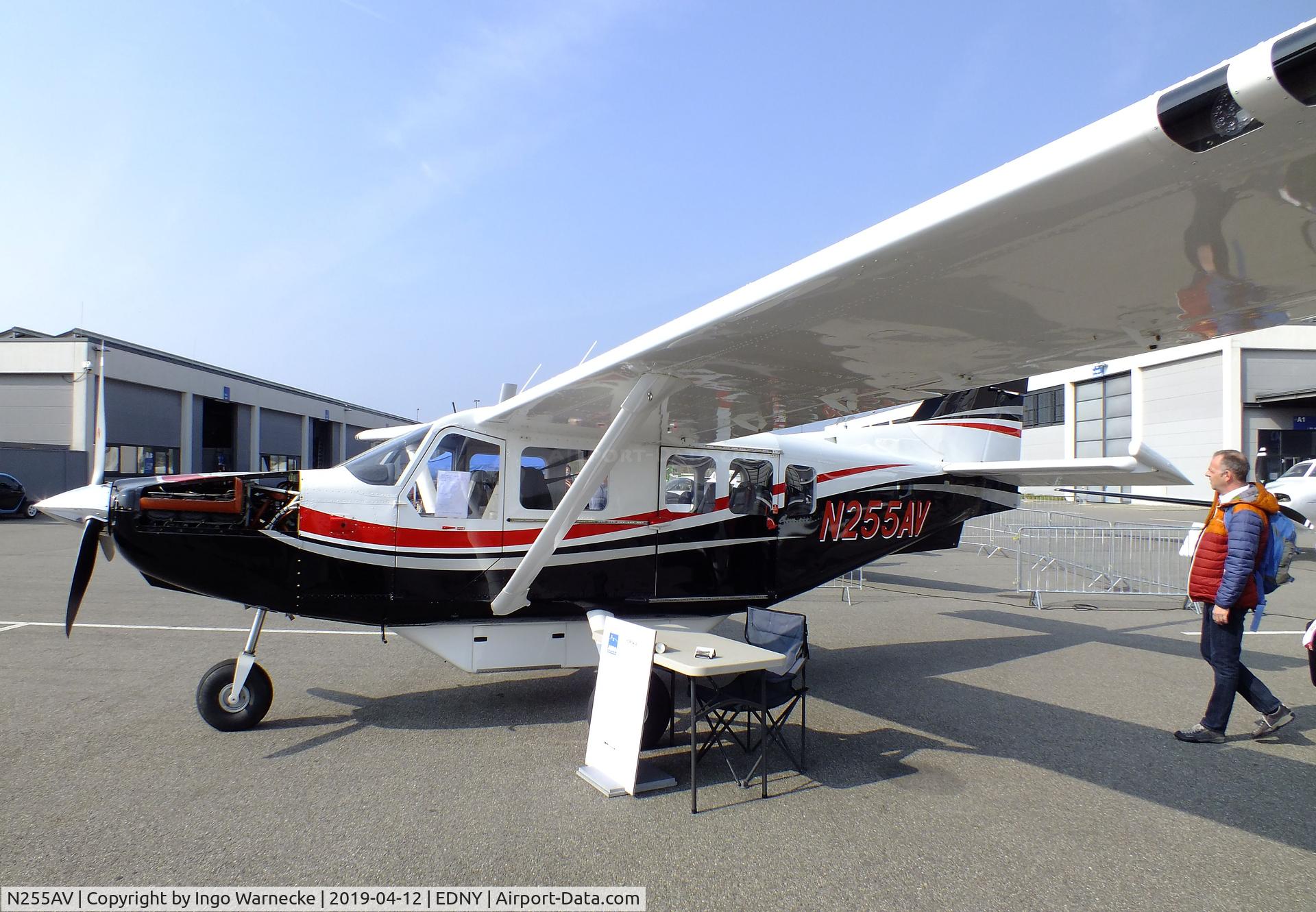 N255AV, 2015 GippsAero GA-8-TC320 Airvan C/N GA8-TC-320-15-215, GippsAero GA-8-TC320 Airvan at the AERO 2019, Friedrichshafen