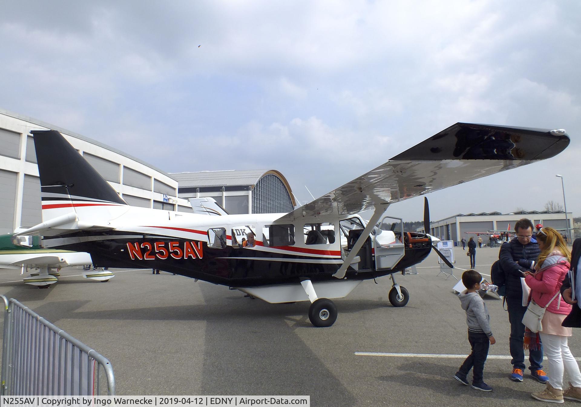 N255AV, 2015 GippsAero GA-8-TC320 Airvan C/N GA8-TC-320-15-215, GippsAero GA-8-TC320 Airvan at the AERO 2019, Friedrichshafen