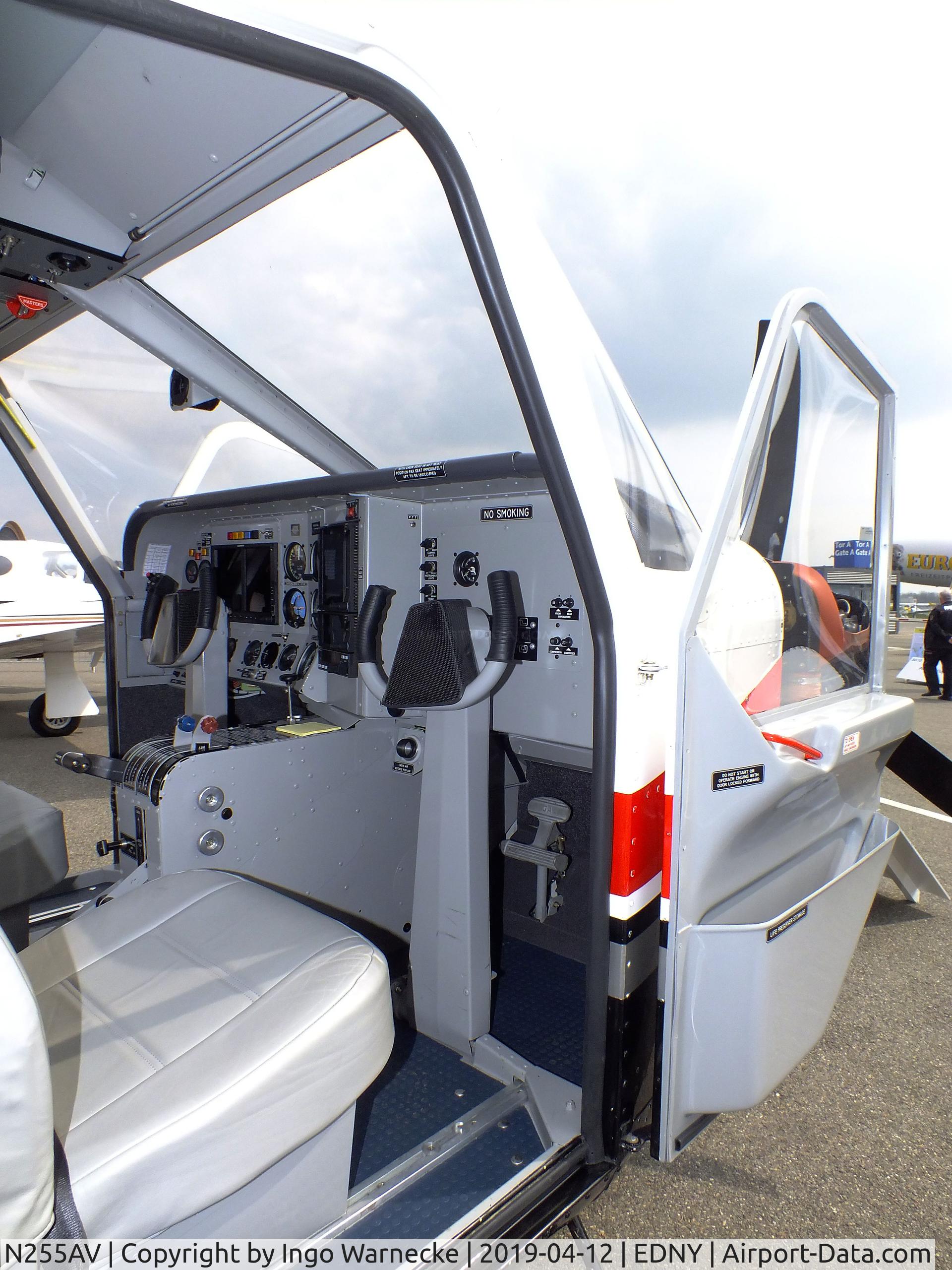 N255AV, 2015 GippsAero GA-8-TC320 Airvan C/N GA8-TC-320-15-215, GippsAero GA-8-TC320 Airvan at the AERO 2019, Friedrichshafen  #c