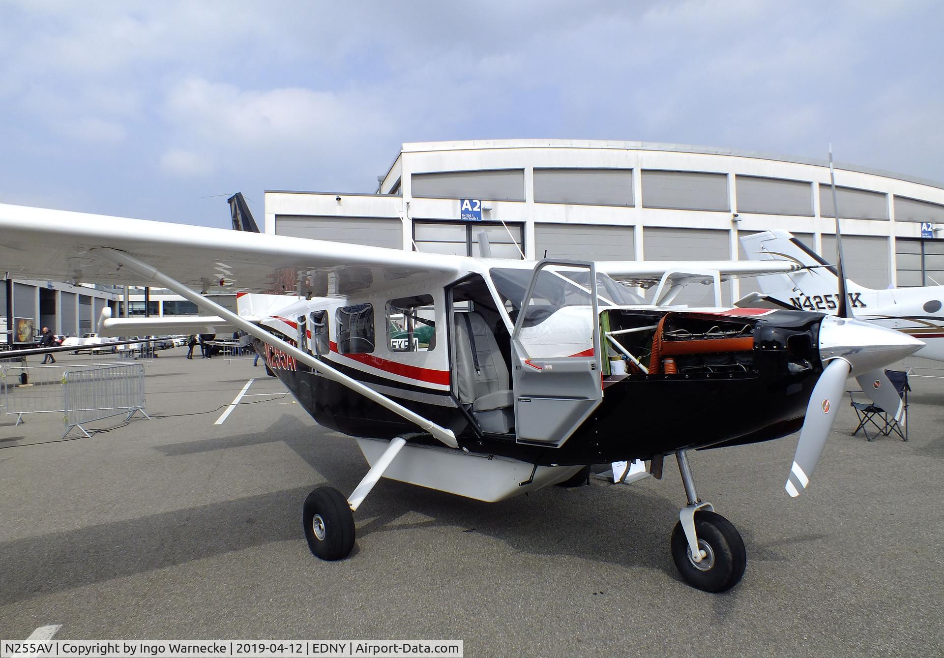 N255AV, 2015 GippsAero GA-8-TC320 Airvan C/N GA8-TC-320-15-215, GippsAero GA-8-TC320 Airvan at the AERO 2019, Friedrichshafen
