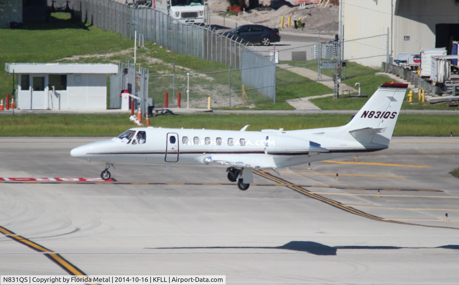 N831QS, 2008 Cessna 560 Citation Encore+ C/N 560-0792, Net Jets