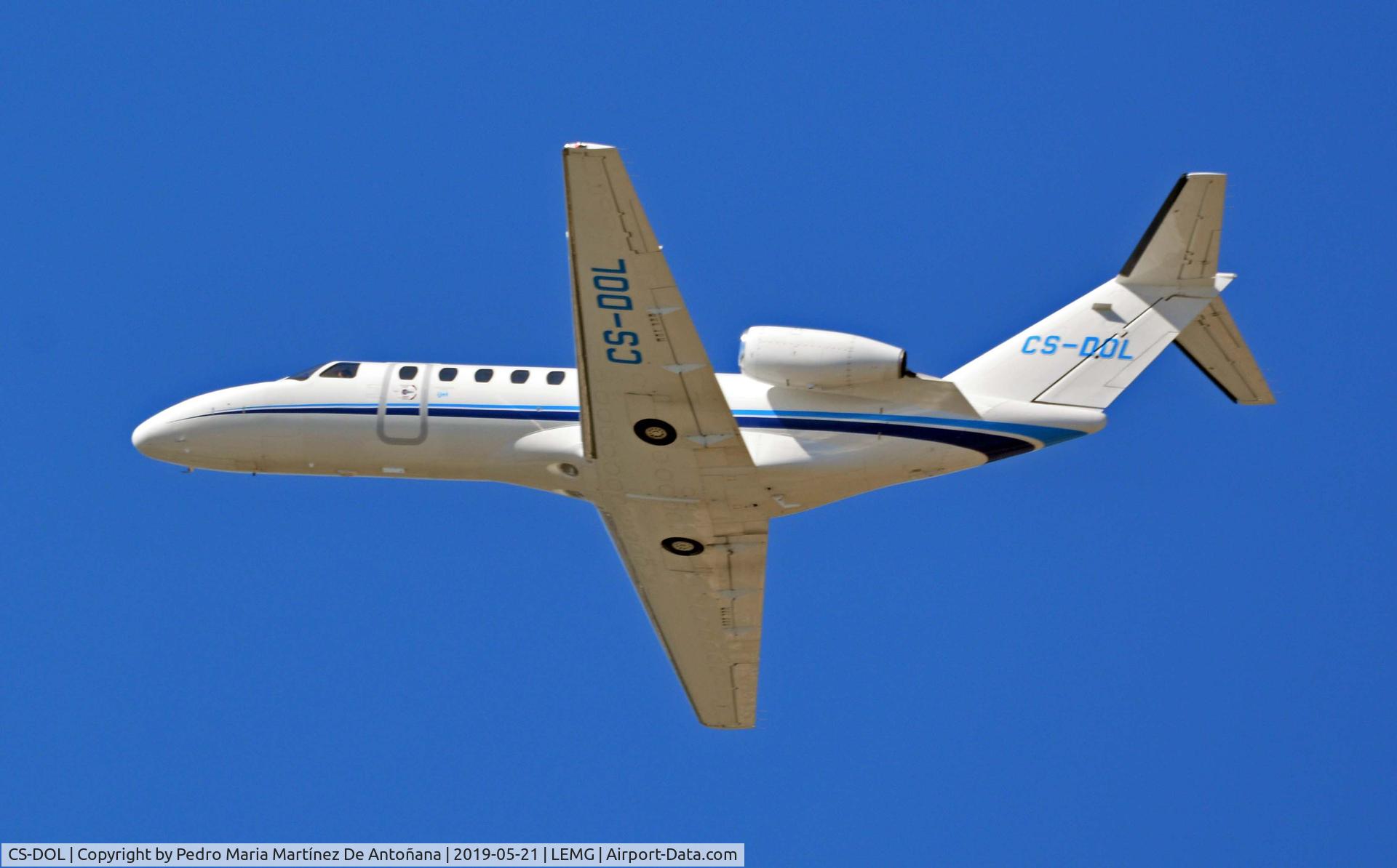 CS-DOL, 2009 Cessna 525B CitationJet CJ3 C/N 525B-0330, Aeropuerto de Málaga - Spain