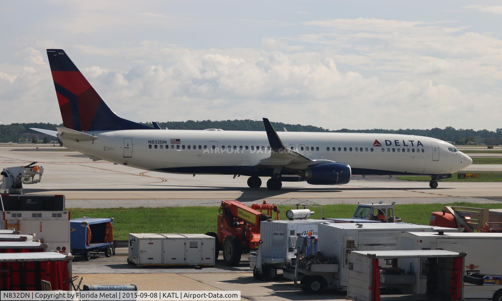 N832DN, 2015 Boeing 737-932/ER C/N 31943, Delta 737-932
