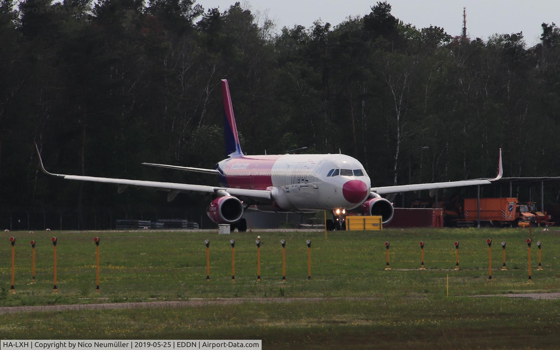 HA-LXH, 2016 Airbus A321-231 C/N 7217, WizzAir A320 in EDDN