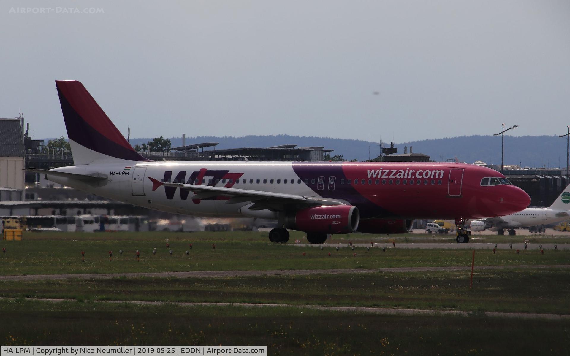 HA-LPM, 2007 Airbus A320-232 C/N 3177, WizzAir in EDDN