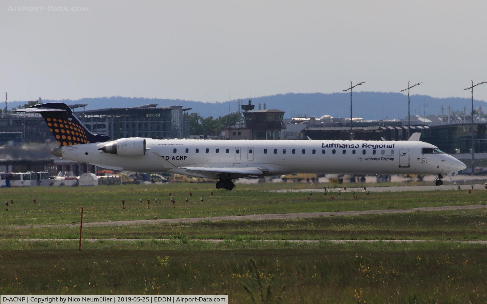 D-ACNP, 2010 Bombardier CRJ-900LR (CL-600-2D24) C/N 15259, Lufthansa Regio Bombardier CRJ-900LR in EDDN